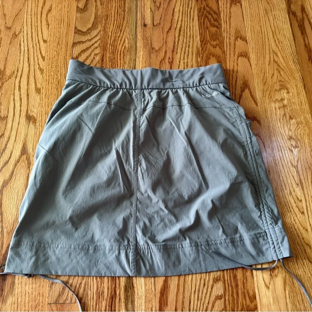 Columbia Charcoal Skort - XS